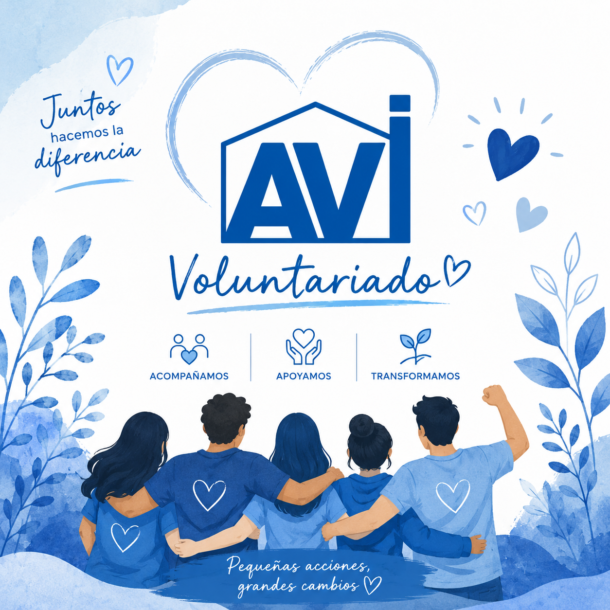 Voluntariado en AVI Málaga