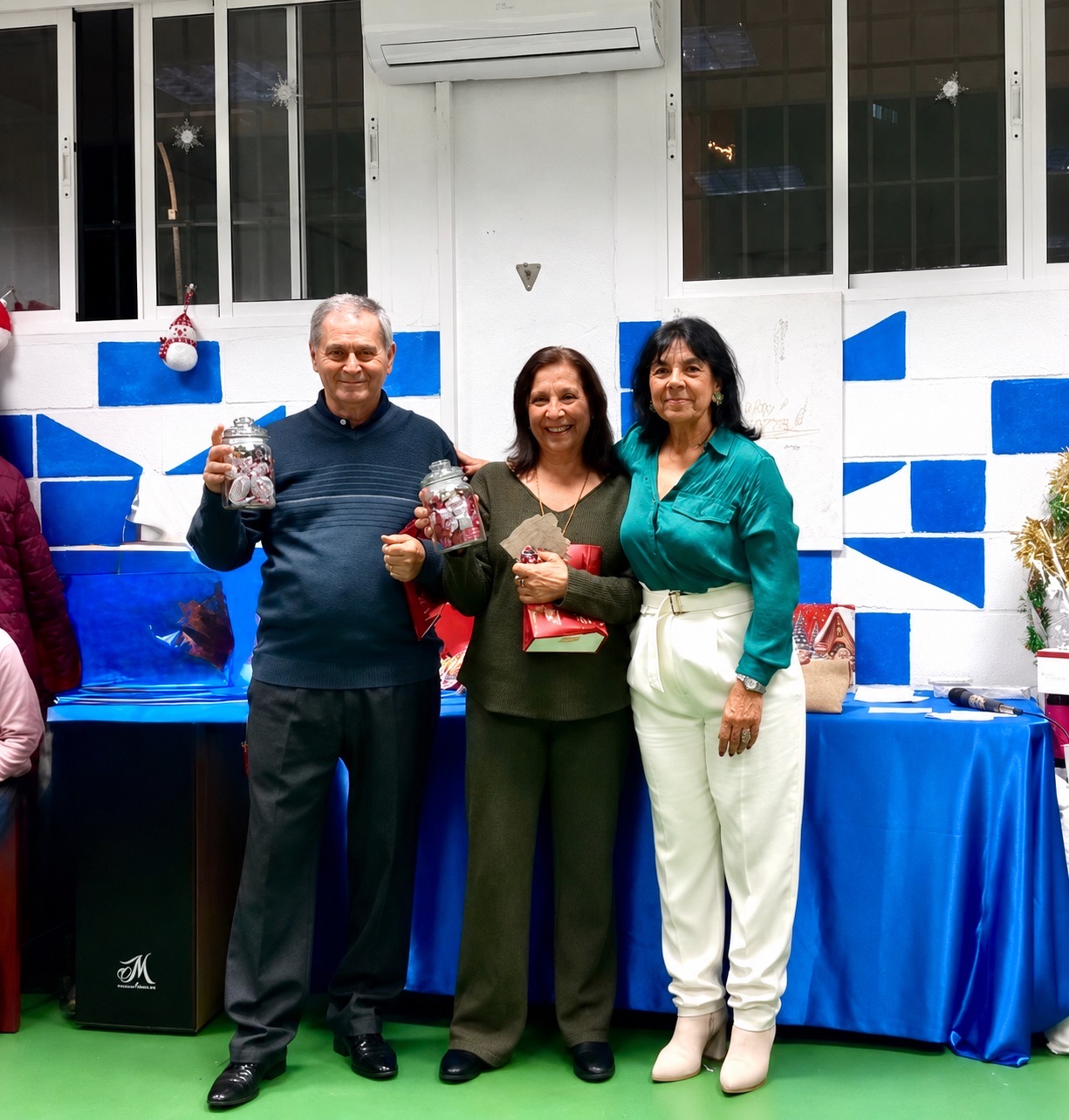 Familias de AVI Málaga en un encuentro de la asociación