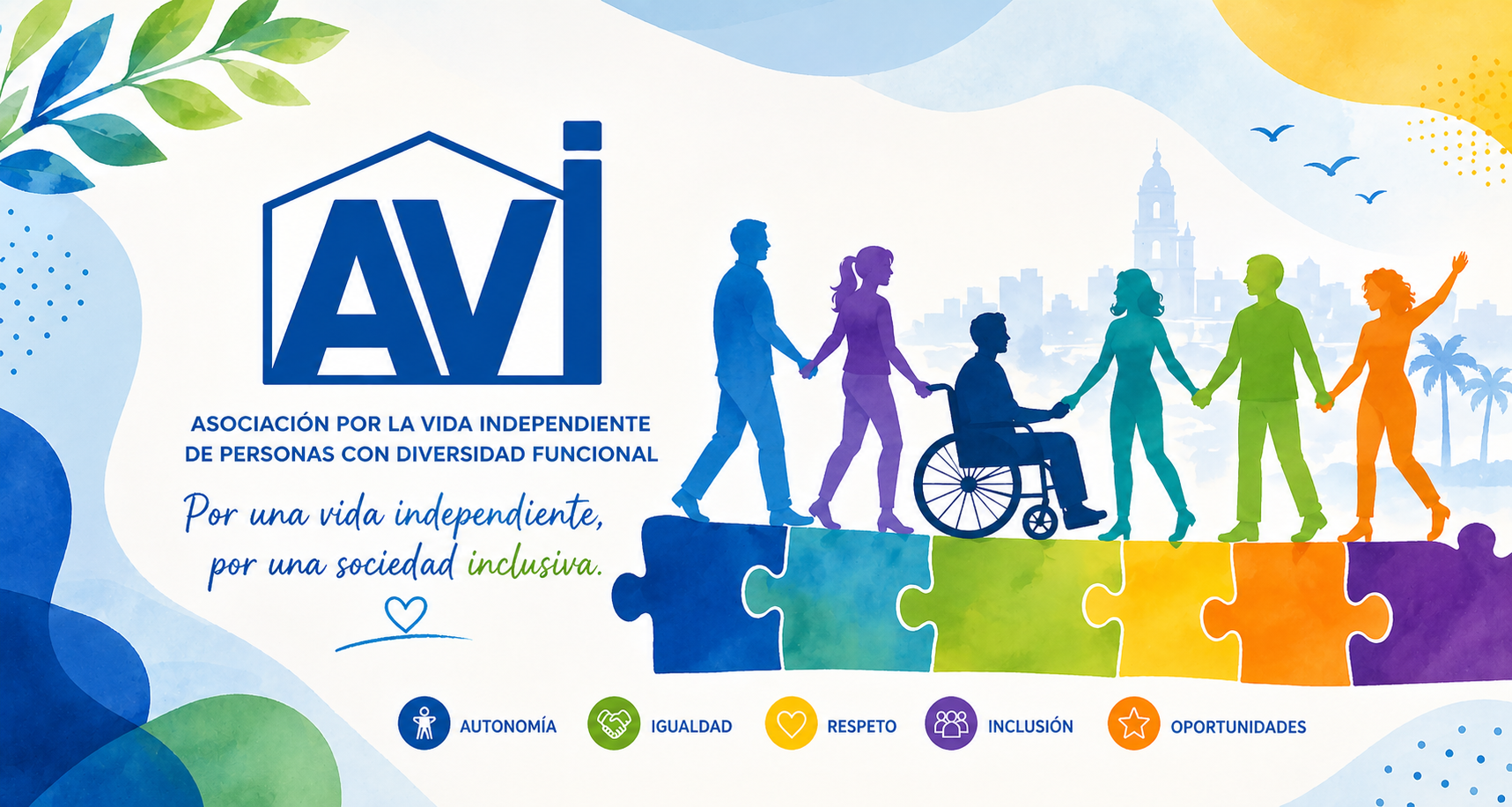 AVI Málaga, Asociación para la Vida Independiente de personas con diversidad funcional